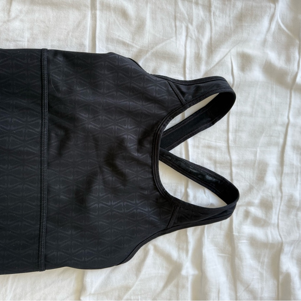 Nike Black Dri-FIT sports bra